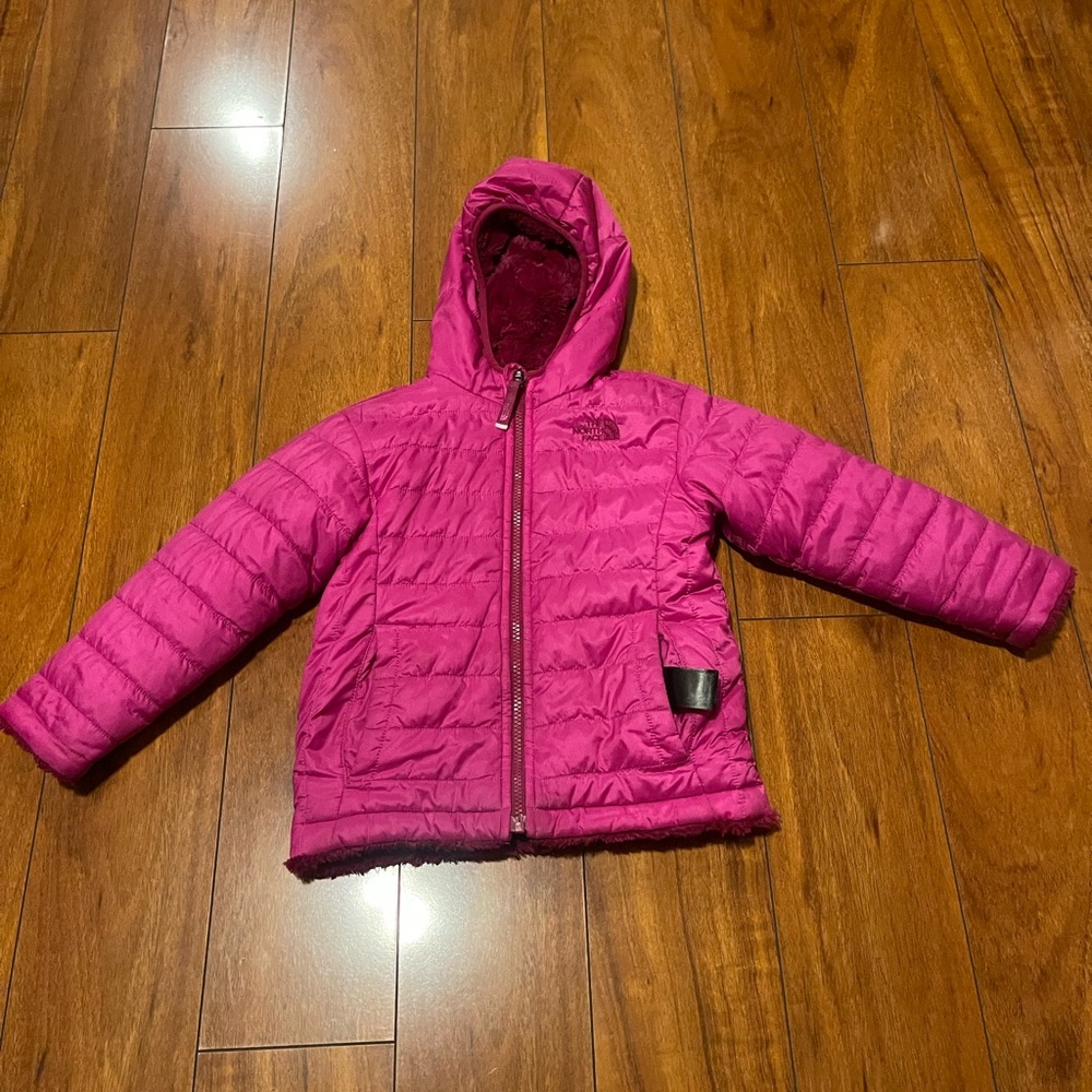 The North Face Kids Reservable Coat - Pink